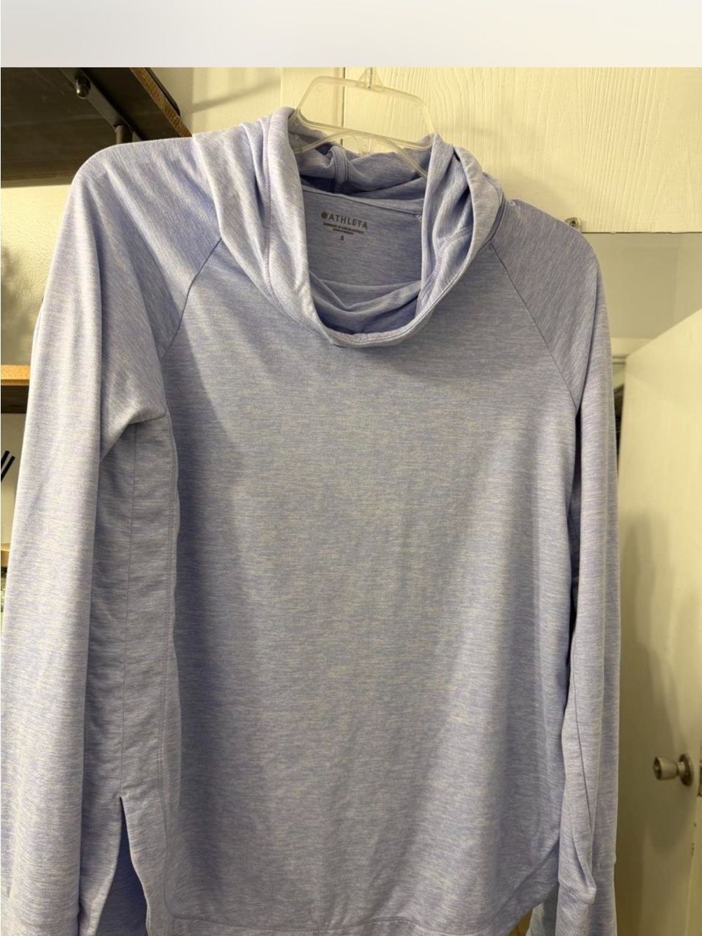 Athleta Women's Purple Hoodie